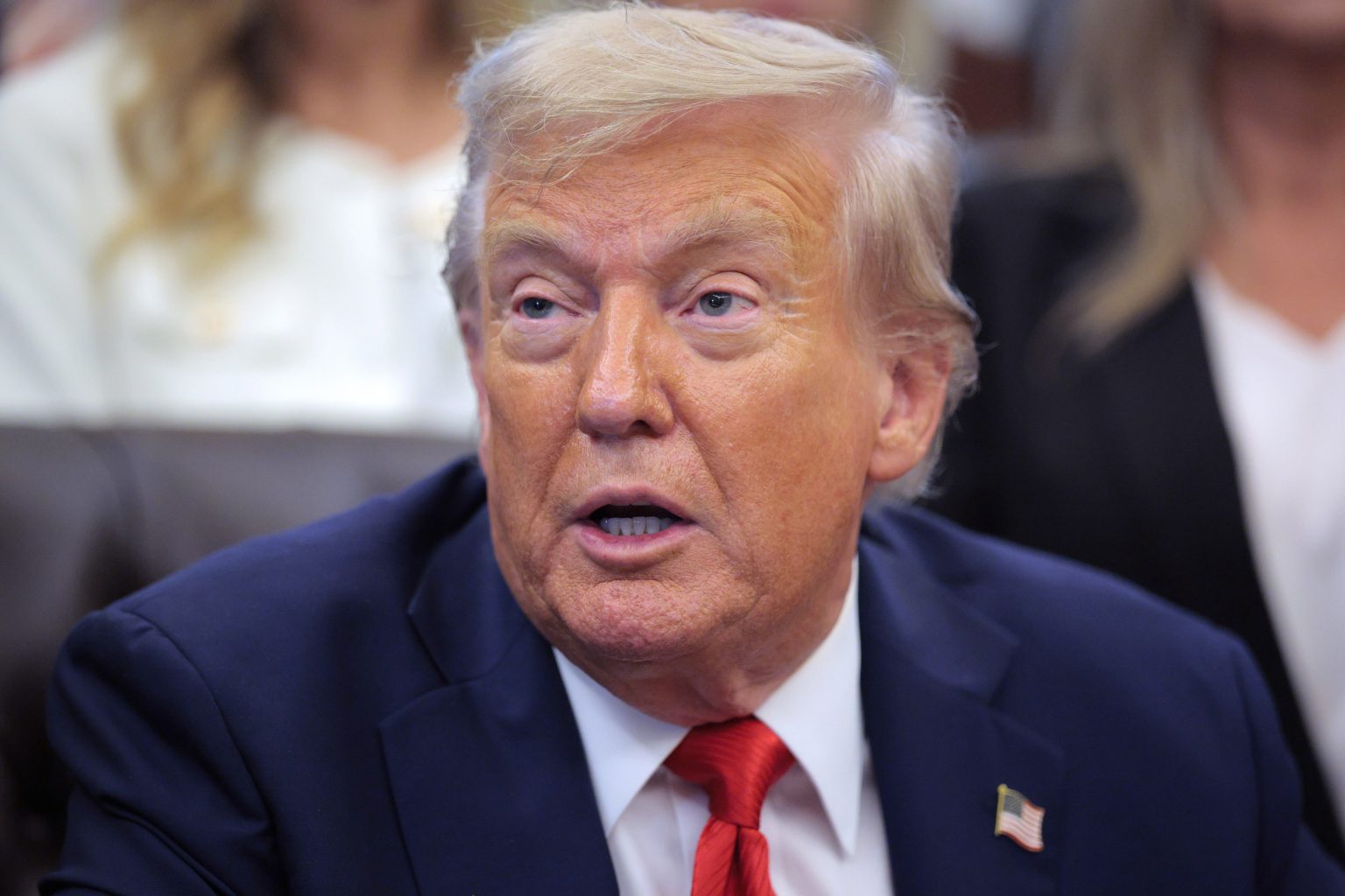 president donald trump speaks