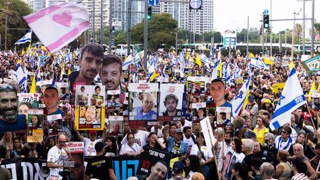 protesters demand hostages