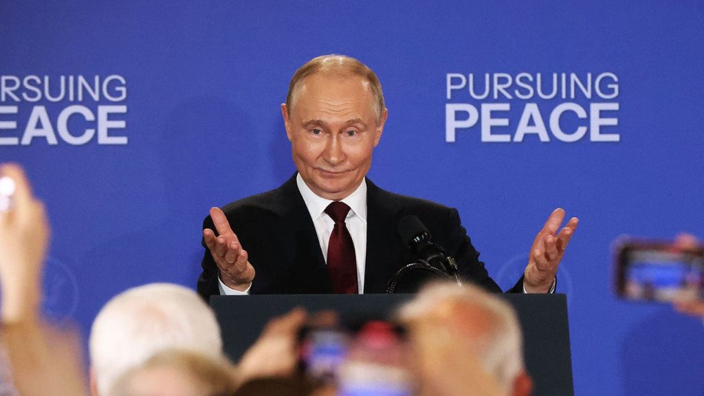 putin peace talks