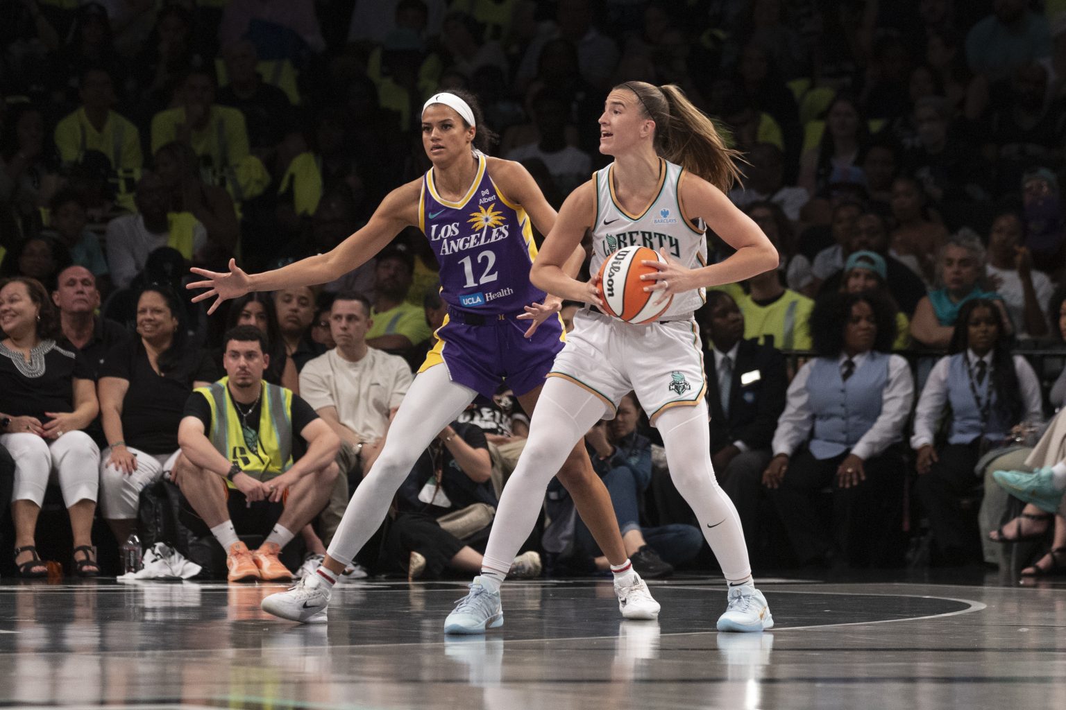 rae burrell sabrina ionescu