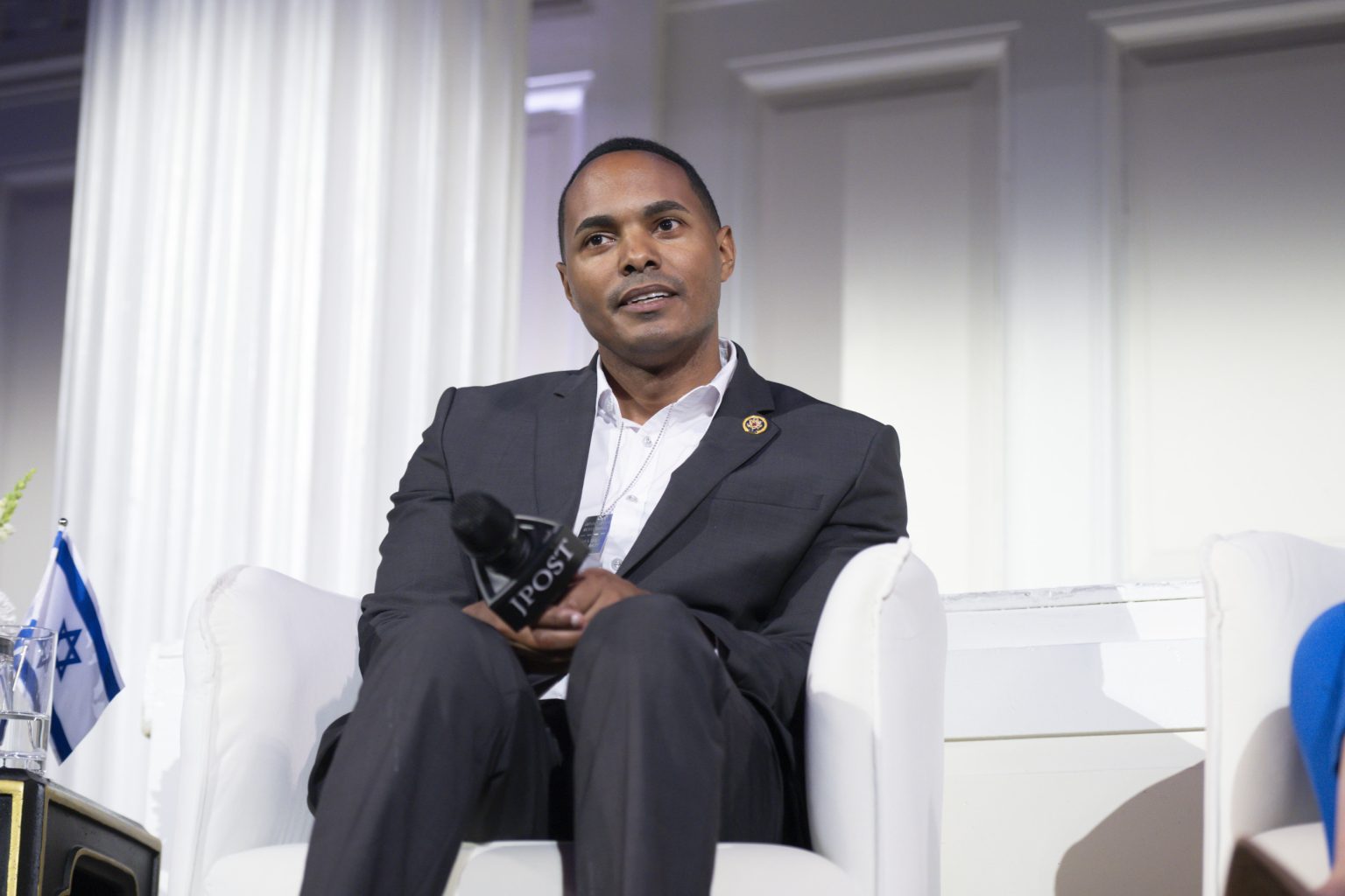 ritchie torres confronted jewish comedian