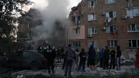 russian attack kyiv 10 dead 38 injured ukraine