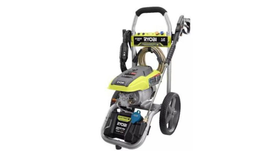 ryobi recalled pressure washer