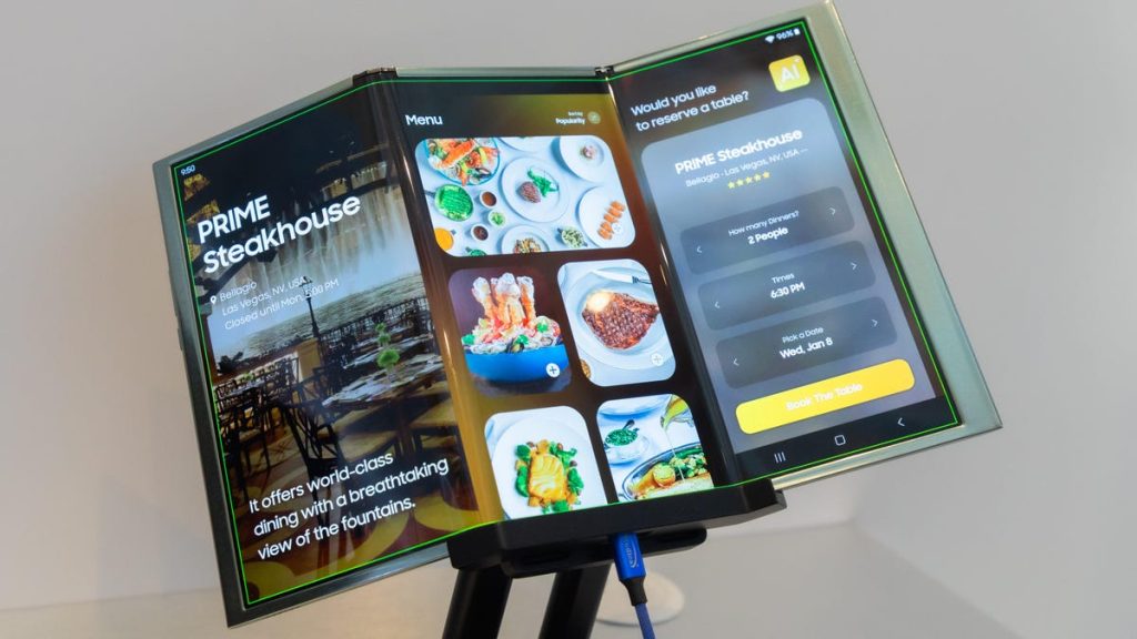 samsung display demo concept flexible oled 5234