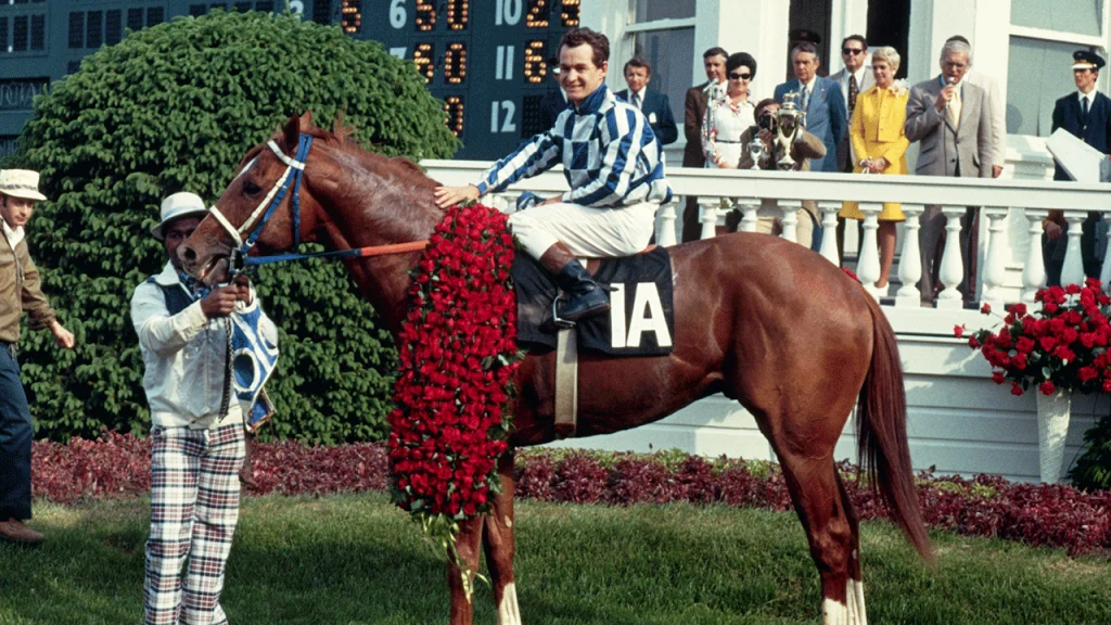 secretariat ron turcotte kentucky derby