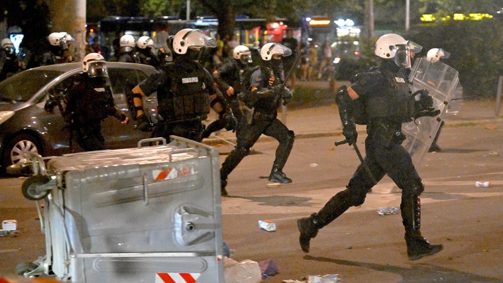 serbia student protests august 2025