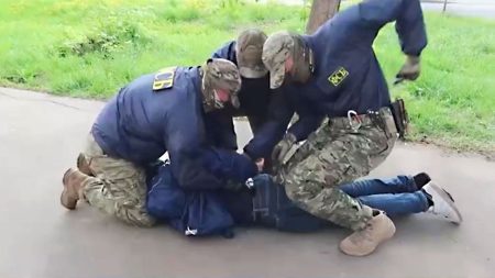 sergei irin arrested in russia