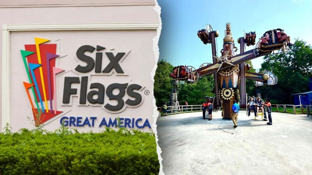six flags evacuation maryland