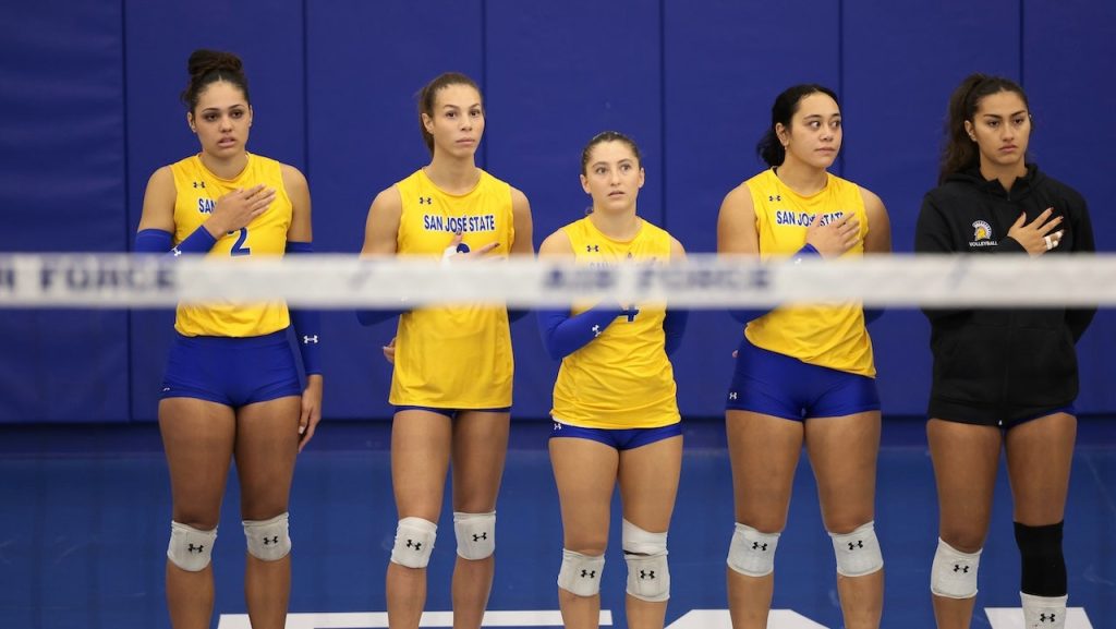 sjsu vball