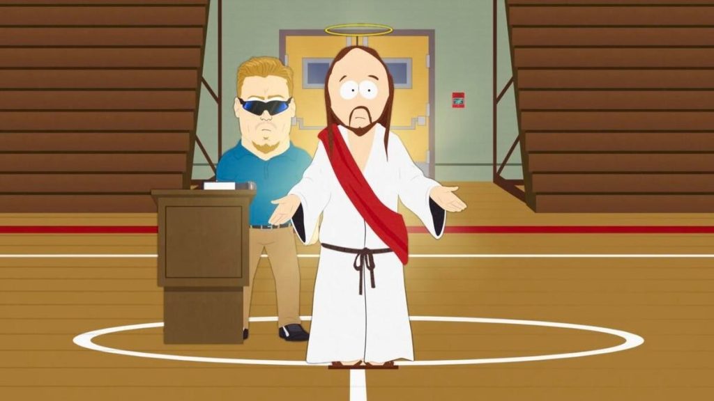 south park jesus 2