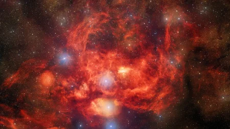 Array star forming nebula ngc 6357 decam.webp