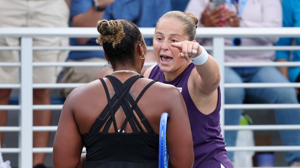 taylor townsend jelena ostapenko