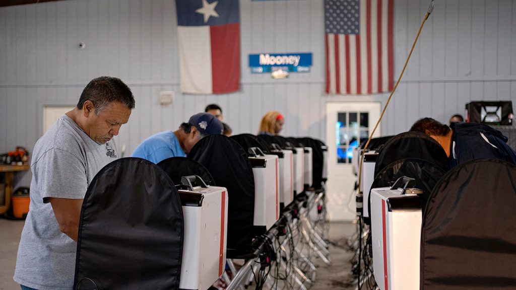 texas election voting copy