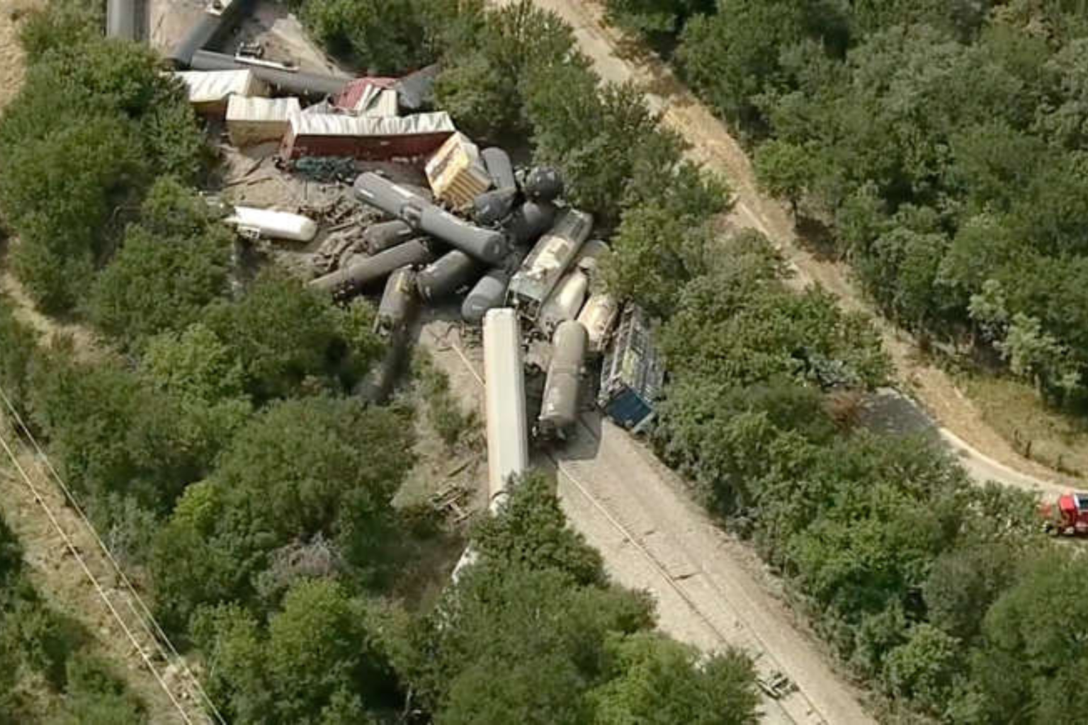 train derailment