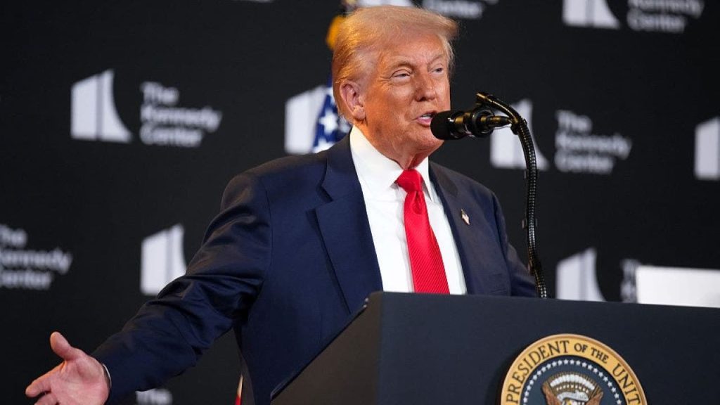 trump kennedy center