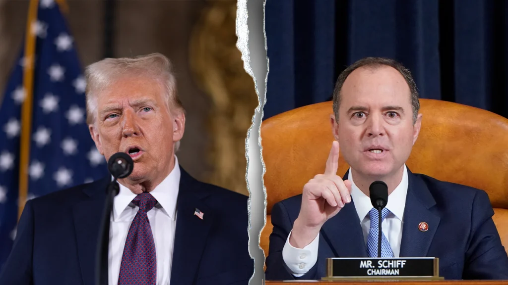 trump schiff leaks