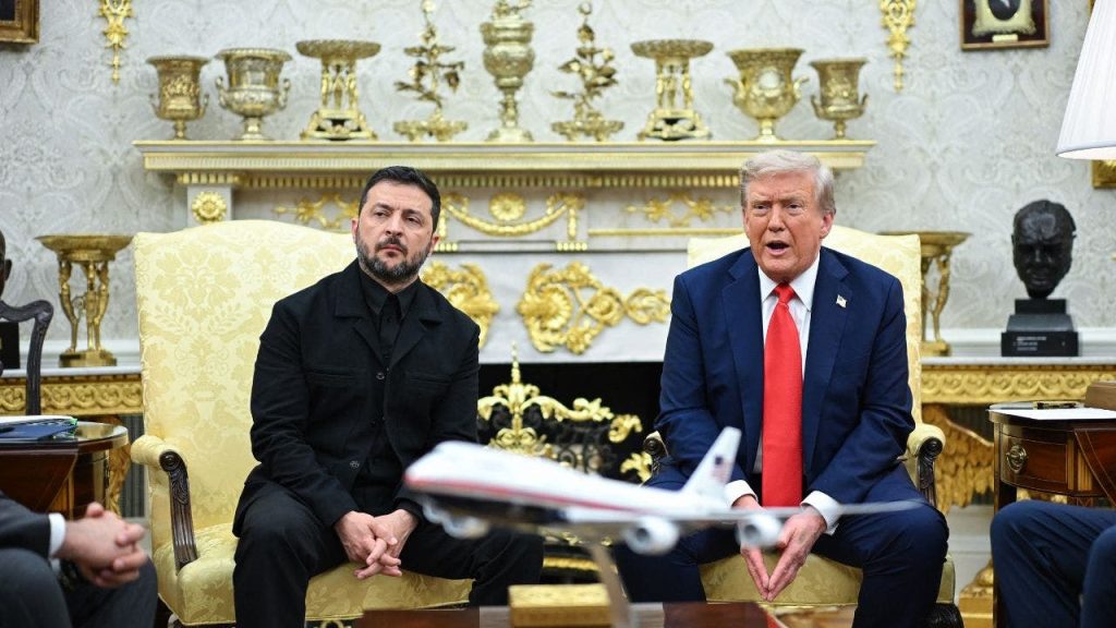trump zelenskyy oval office meeting