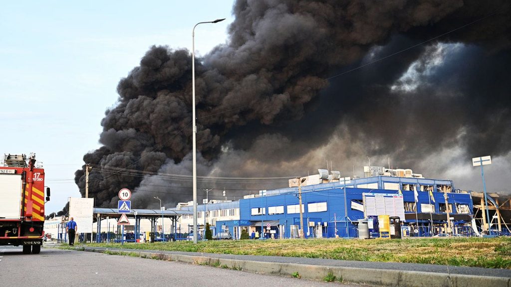 ukraine attacks american company