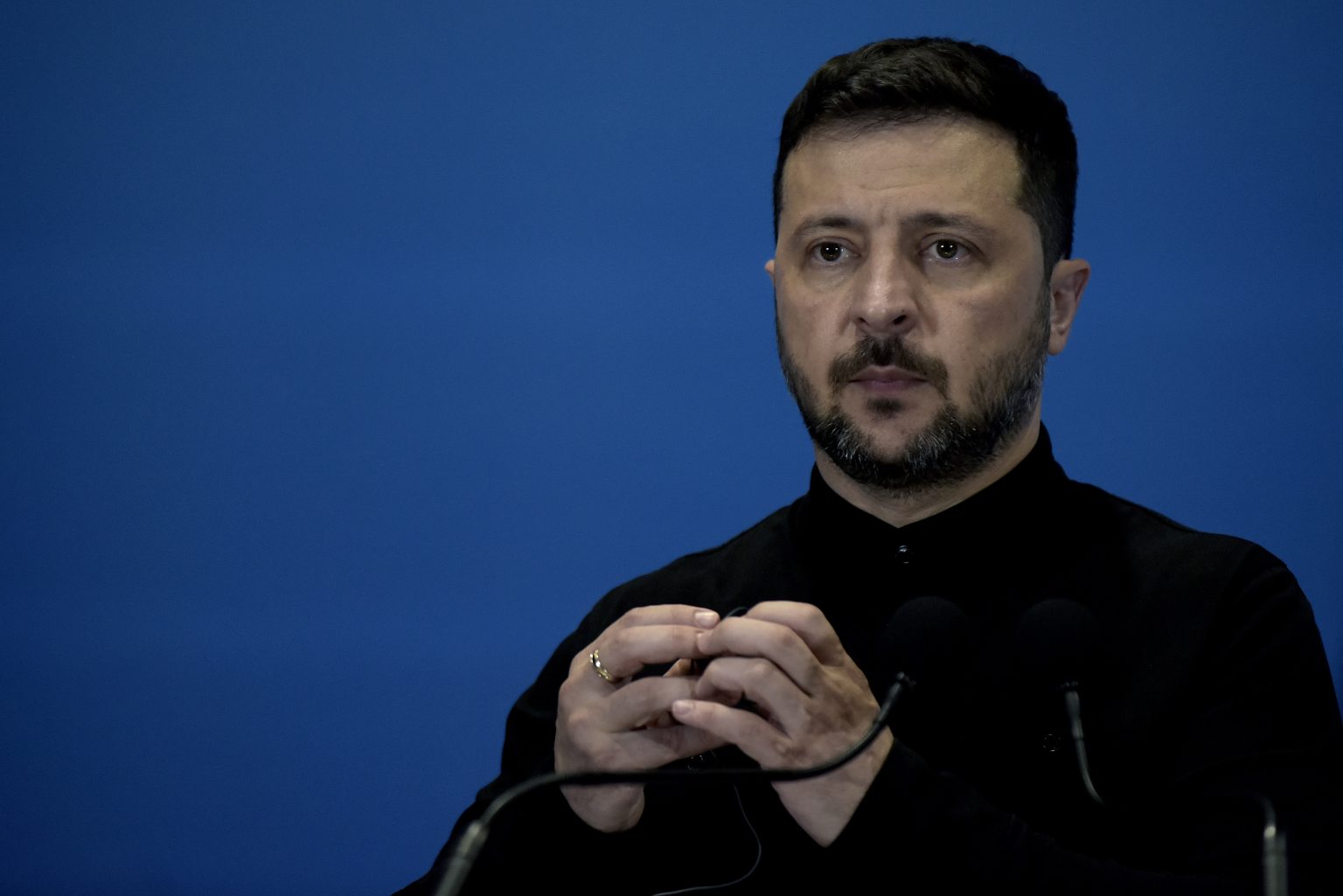 ukraines president volodymyr zelensky