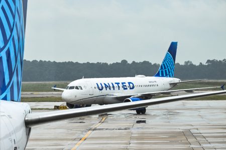 Array united airlines