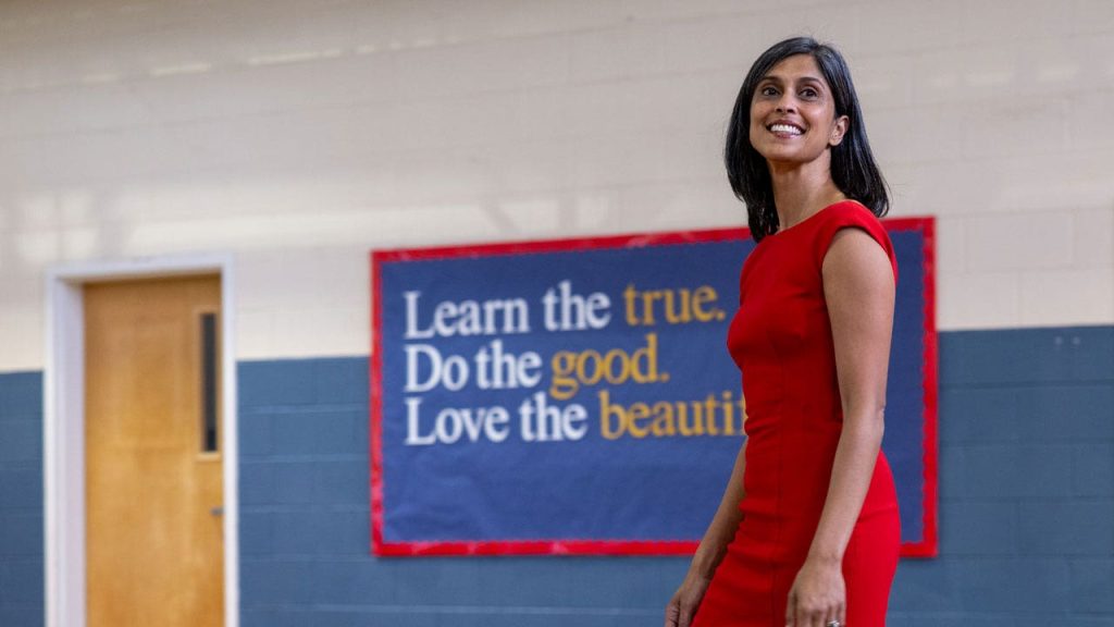 usha vance reading 1