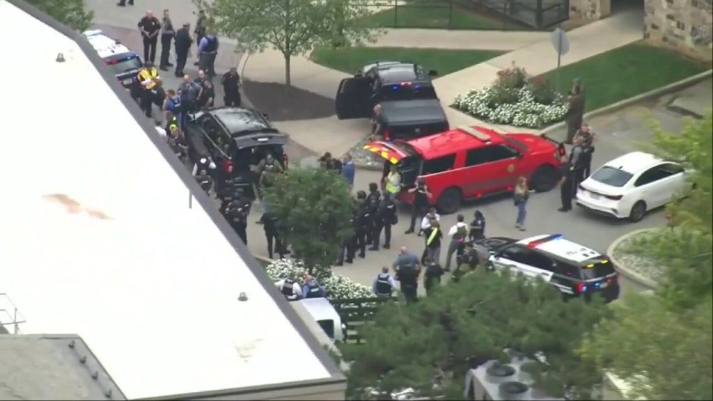 villanova university issues active shooter alert as first year students arrive on campus