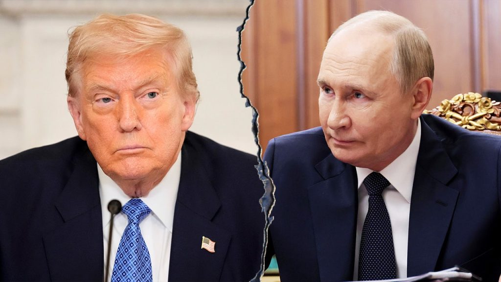 vladimir putin donald trump