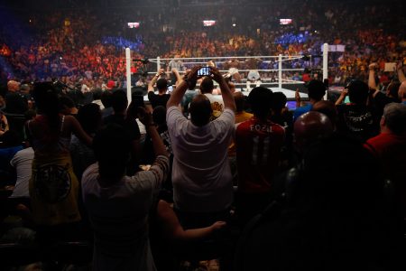 wwe arena