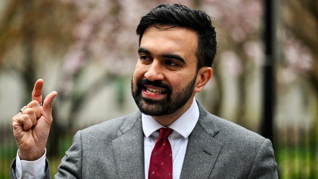 zohran mamdani speaking