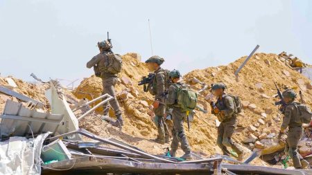 0ecabfe8 idf operating in gaza strip