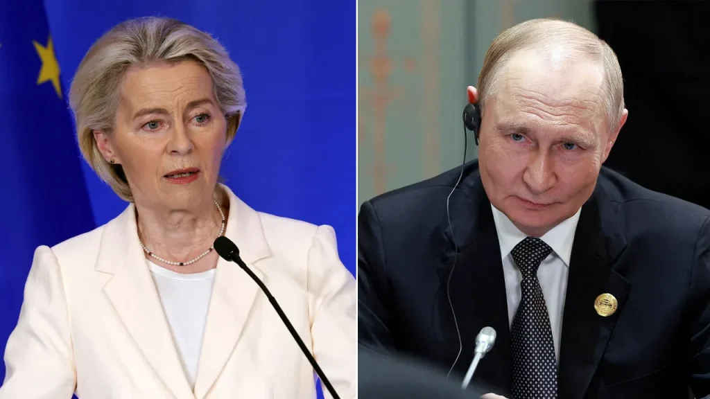 5c885e59 european commission president ursula von der leyen vladimir putin