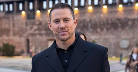Channing Tatum Says Roofman Crew Was Concerned by His Nearly 70 Lb Weight Loss GettyImages 217340371