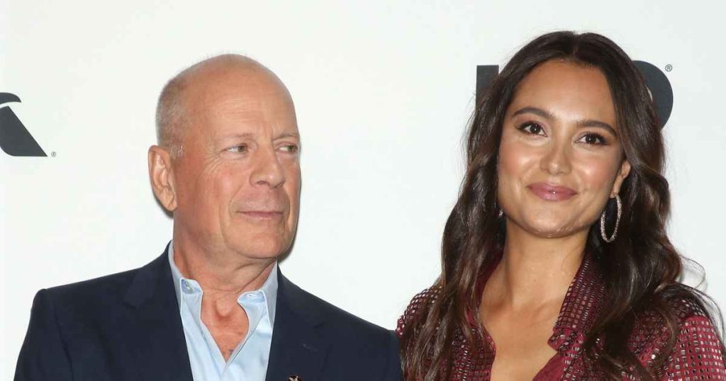 Emma Heming Willis Sas She and Bruce Share Language