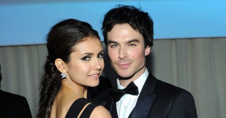 GettyImages 140037009 Nina Dobrev and Ian Somerhalder