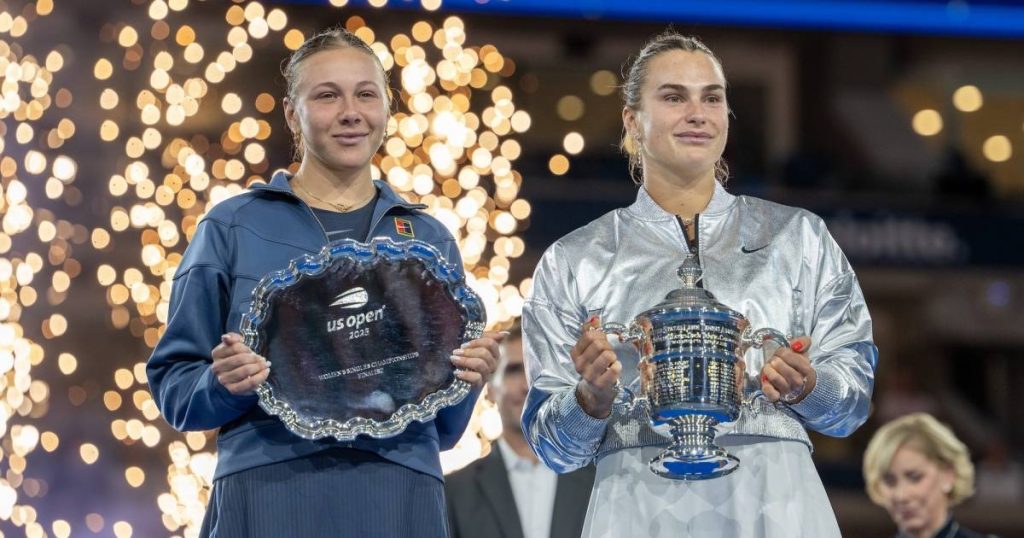 GettyImages 2234068776 Aryna Sabalenka Shares Message For Amanda Anisimova After U.S. Open Final e1