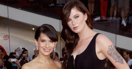 GettyImages 482165112 Ireland Baldwin Defends Step Mom Hilaria Baldwin Against Critics