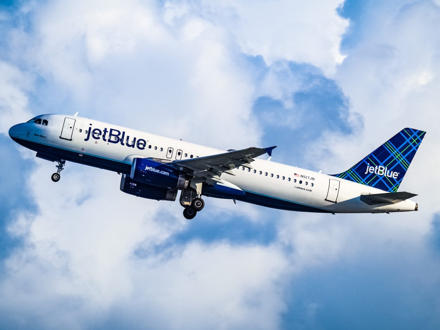 JetBlue A320 Flight
