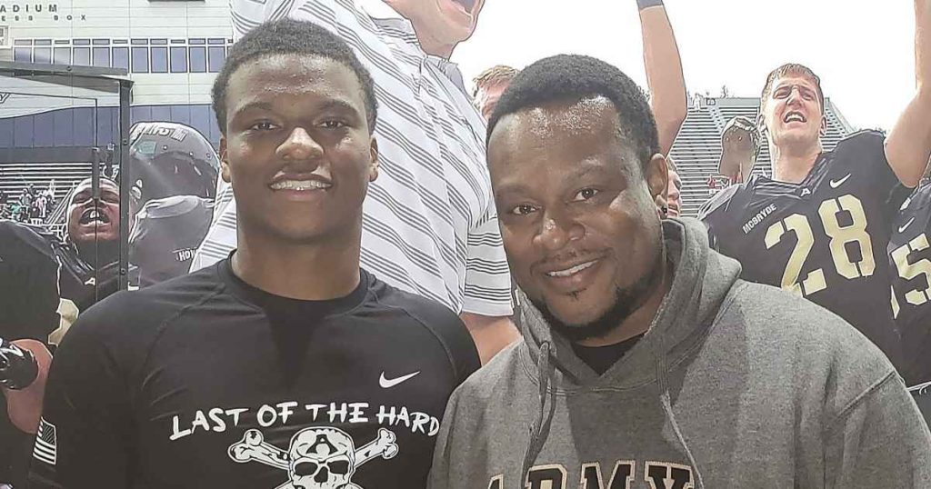 Larry Pickett Jr Army Football Player Pulled a Man From a Burning Car After Accident in New York