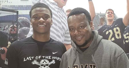 Array Larry Pickett Jr Army Football Player Pulled a Man From a Burning Car After Accident in New York