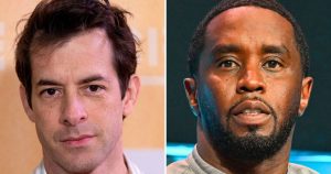 Mark Ronson Sean Diddy Combs