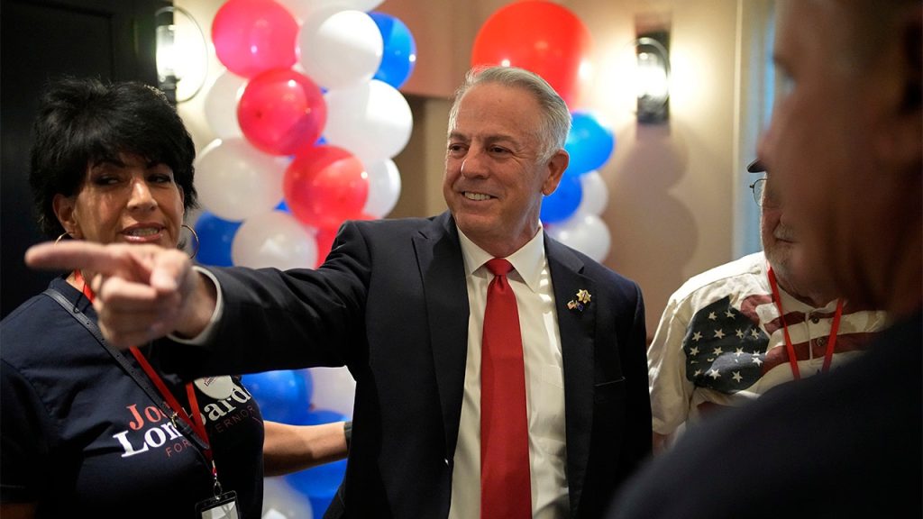 Nevada Election Results Joe Lombardo Governor Race