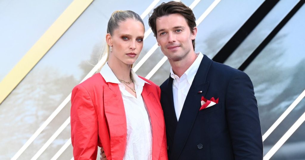 Patrick Schwarzenegger and Abby Champion GettyImages 2221719275