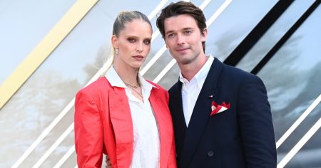 Patrick Schwarzenegger and Abby Champion GettyImages 2221719275