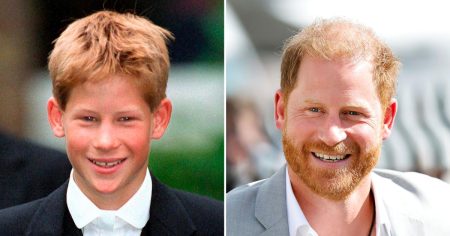 Prince Harry Through the Years