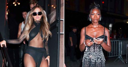 The Best Afterparty Looks at 2025 VMAs Tate McRae Olandria Carthen
