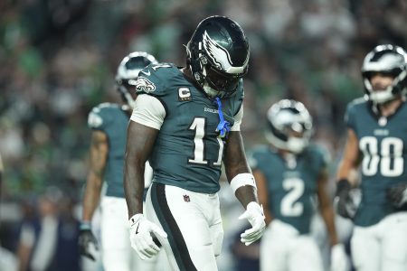 aj brown philadelphia eagles