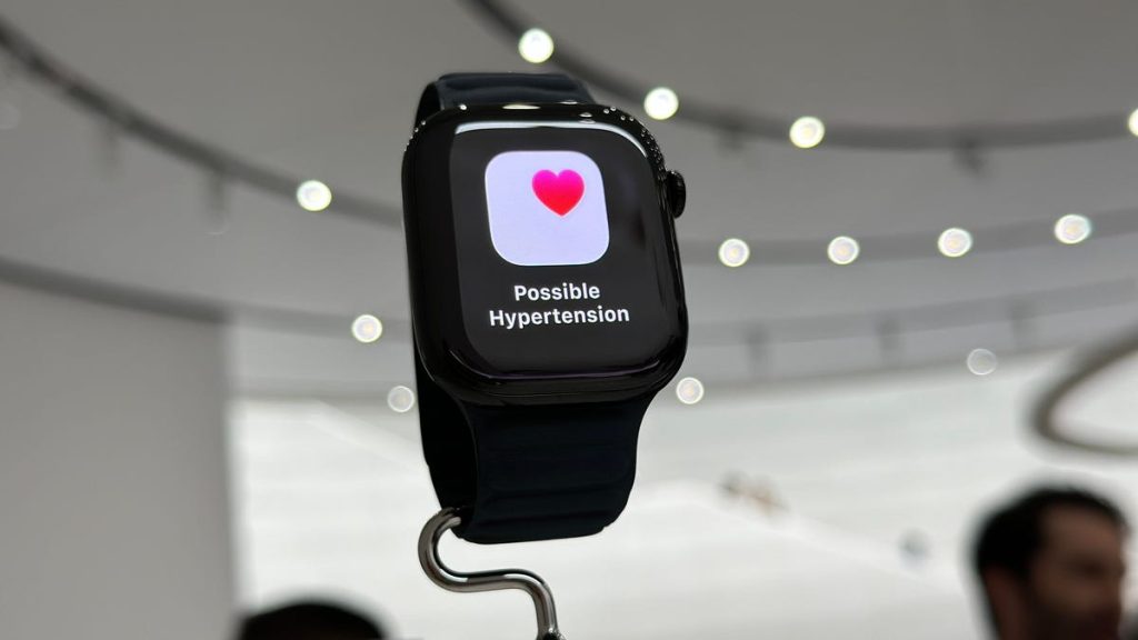 apple watch s11 hypertension event