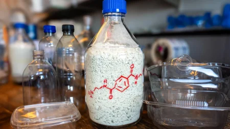 baeta material made by upcycling pet plastic waste.webp