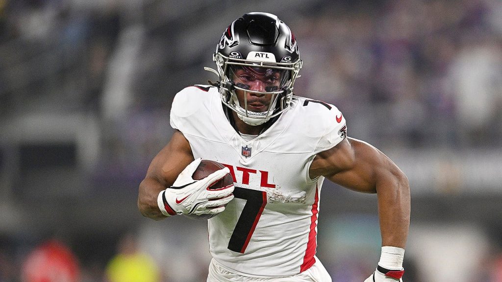 bijan robinson falcons vikings