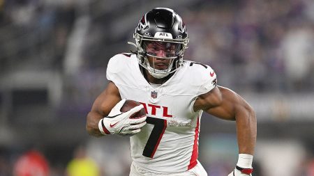 bijan robinson falcons vikings